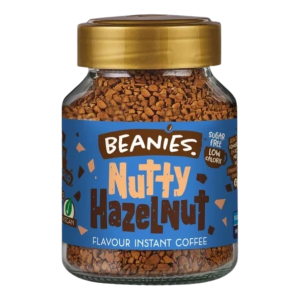 Beanies Nutty Hazelnut Flavoured Instant Coffee- 50 GM