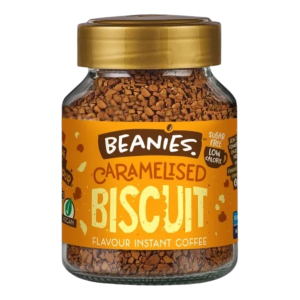 Beanies Caramelised Biscuit Flavoured Instant Coffee- 50 GM