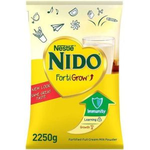 NIDO MILK POWDER 2250 GM POUCH