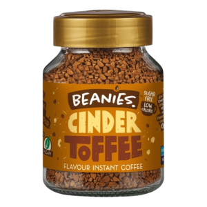 Beanies Cinder Toffee Flavoured Instant Coffee