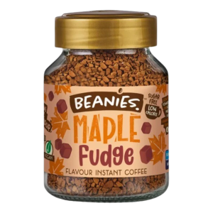 Beanies Maple Fudge Flavoured Instant Coffee