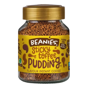 Beanies Sticky Toffee Pudding Flavoured Instant Coffee- 50 GM