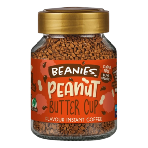 Beanies Peanut Butter Cup Flavoured Instant Coffee- 50 GM