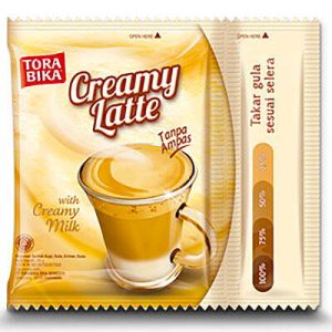 Torabika Creamy Latte Sachets- 25g