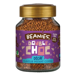 Beanies Double Chocolate Decaf Flavoured Instant Coffee- 50 GM