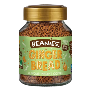 Beanies Ginger Bread Flavoured Instant Coffee- 50 GM