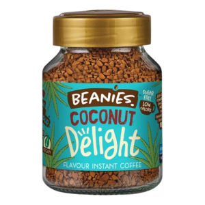 Beanies Coconut Delight Flavoured Instant Coffee- 50 GM