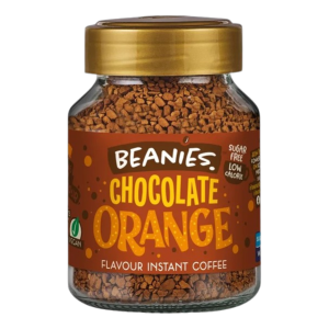 Beanies Chocolate Orange Flavoured Instant Coffee- 50 GM