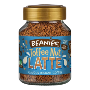 Beanies Toffee Nut Latte Flavoured Instant Coffee- 50 GM