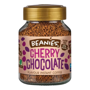 Beanies Cherry Chocolate Flavoured Instant Coffee- 50 GM