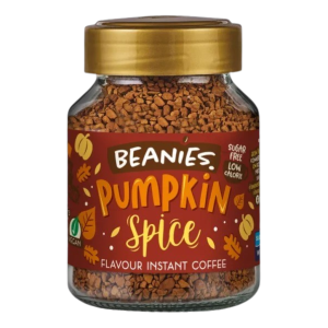 Beanies Pumpkin Spice Flavoured Instant Coffee- 50 GM