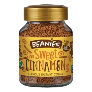 Beanies Sweet Cinnamon Flavoured Instant Coffee- 50 GM