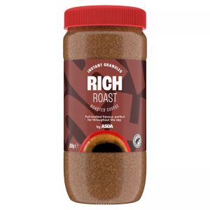 ASDA Rich Roast Instant Granules Coffee
