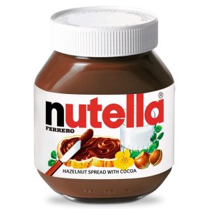 Nutella Ferrero Hazelnut Chocolate Spread - 750gm