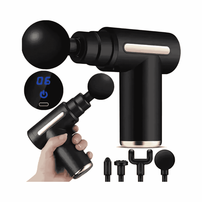 Rechargeable Mini Gun Massage