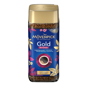 Mövenpick Instant Coffee GOLD Intense Ausgewogene Arabica (Switzerland)- 200g