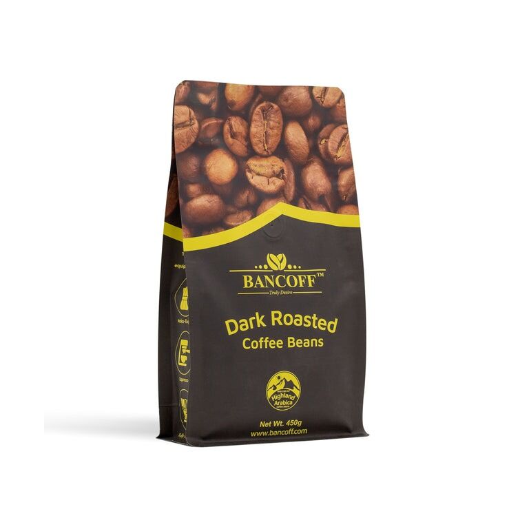 BANCOFF Dark Roasted Coffee Beans- 450g