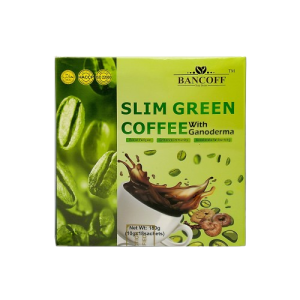 BANCOFF Slim Green Coffee With Ganoderma- 180g